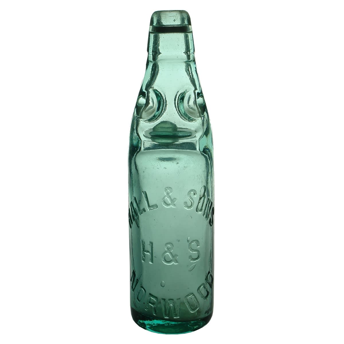 3 Aerated Waters: Hall & Sons Norwood Codd; Rowlands, Ballarat, Melbourne & Sydney Torpedo. T. C. Tait Masonic Hotel (Broken Hill) Lamont. (South Australia, New South Wales & Victoria)