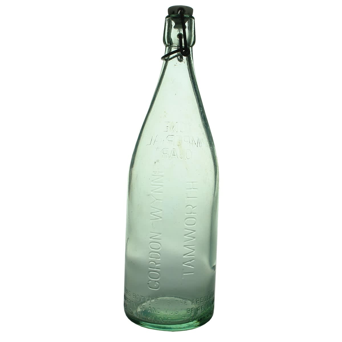 3 Beers. Gordon Wynne, Tamworth. Lightning Stopper; Richmond NS Brewing Co Tigers Head; Sandblasted A. Simpson Eaglehawk.