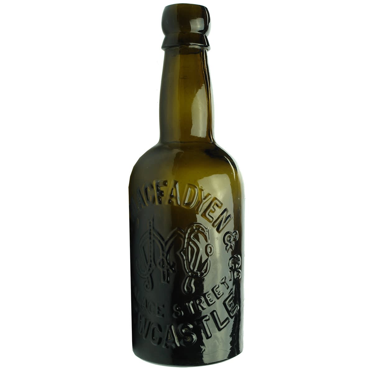 4 English Beers. John McFadyen & Co., Newcastle; James Thompson & Co Ltd Barrow in Furness; R. Hurley & Sons Newport; James Bray Shrewsbury.