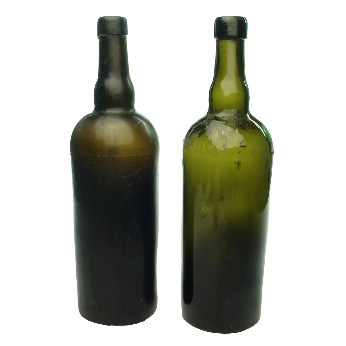 Blacks. 2 x Tall Thick and Thins, 3 x Dump Blacks.