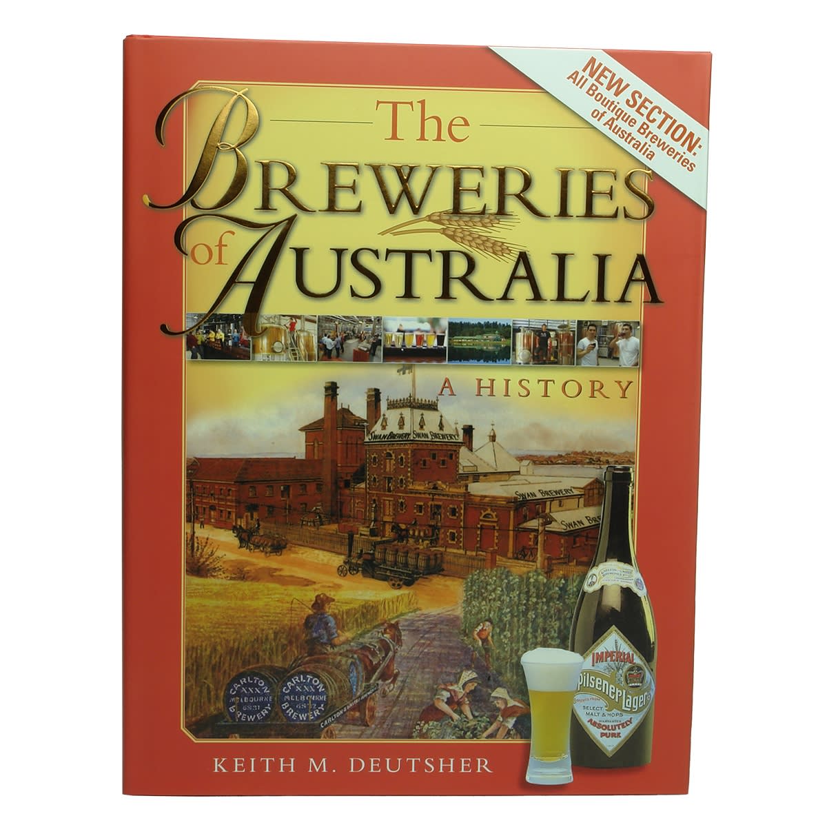 Book. The Breweries of Australia. Keith M. Deutsher. 2012 edition with section on boutique breweries.