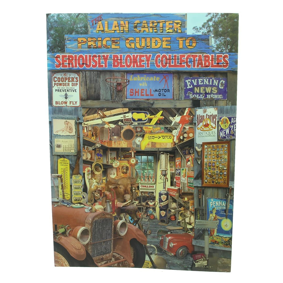 Book. The Alan Carter Price Guide To Seriously Blokey Collectables, 2008.
