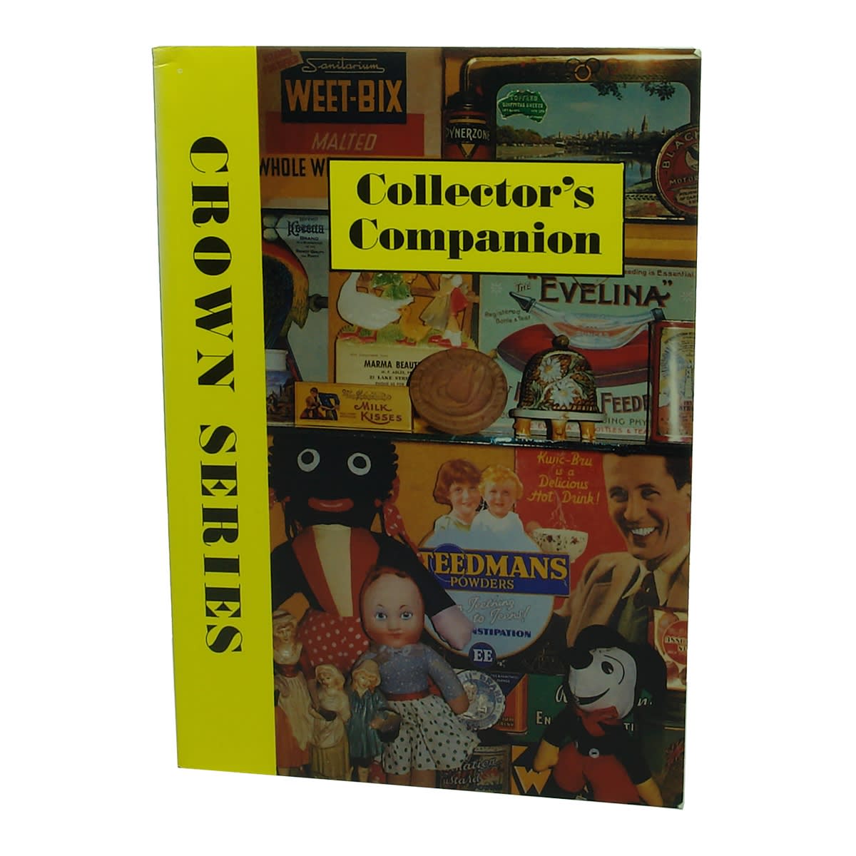 Books. 1. Crown Series Collector's Companion, Ken Arnold, 1995. 2. Westcott Australian & Collectables Price Guide, David Westcott, 1986. 3. Australiana & Collectables Price Guide, 1995 Edition, David Westcott.