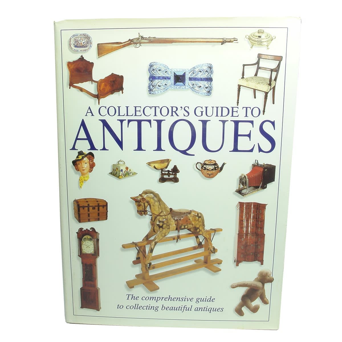 8 Assorted Collectors books and guides. Carter's; Millers; etc.