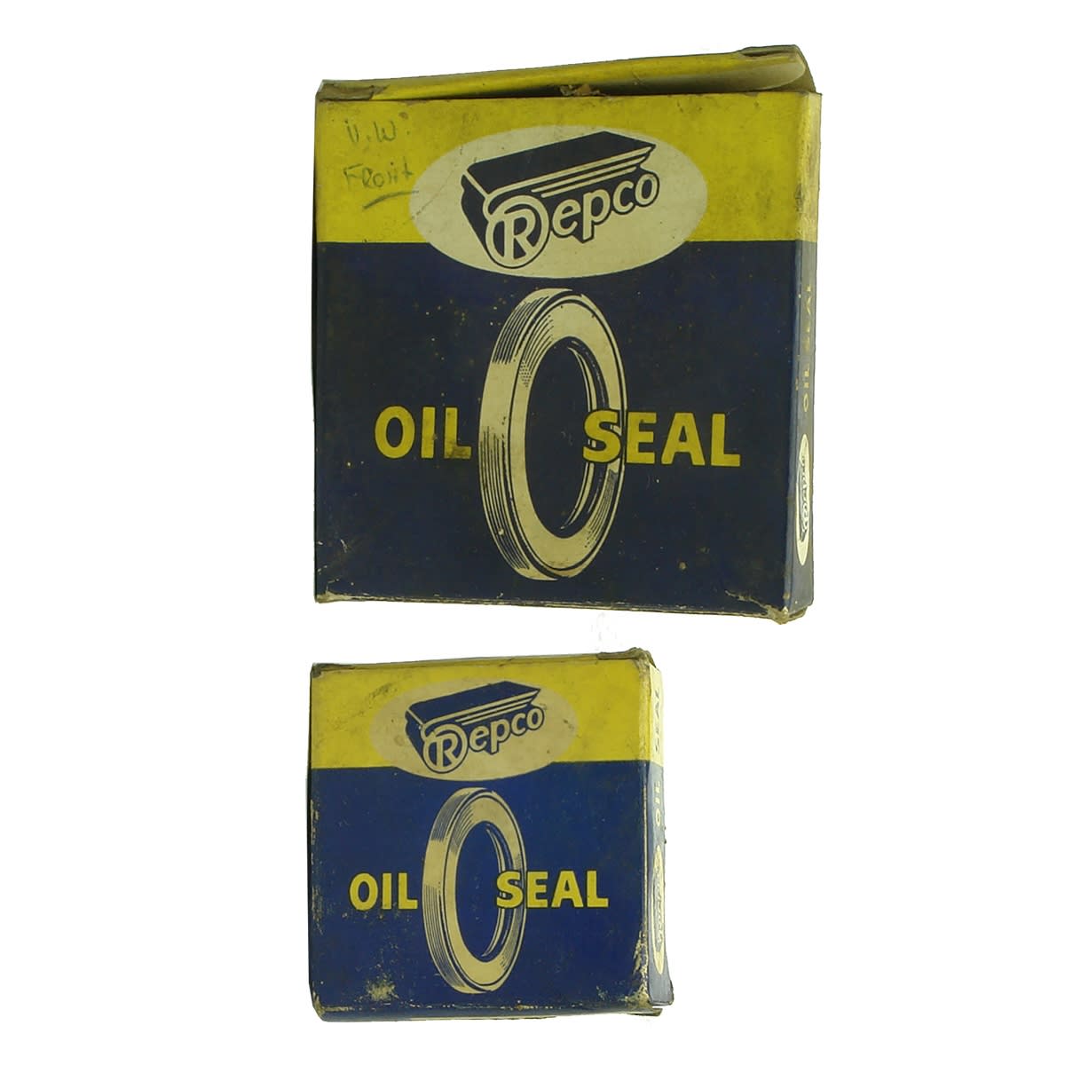 Garagenalia. Repco Oil Seal, P3484-CC50 and a Repco Oil Seal, P3570.