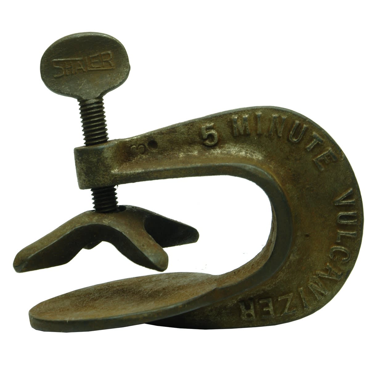 Tools. Shaler 5 Minute Vulcanizer. (United States)