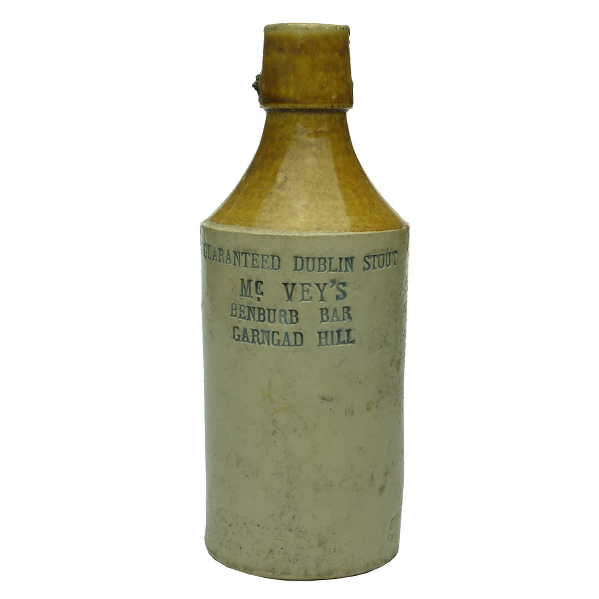 4 Impressed Ginger Beers/Stouts: McVey's Benburb Bar; Batey; 56; Holdsworth, Waltham Cross. (UK)