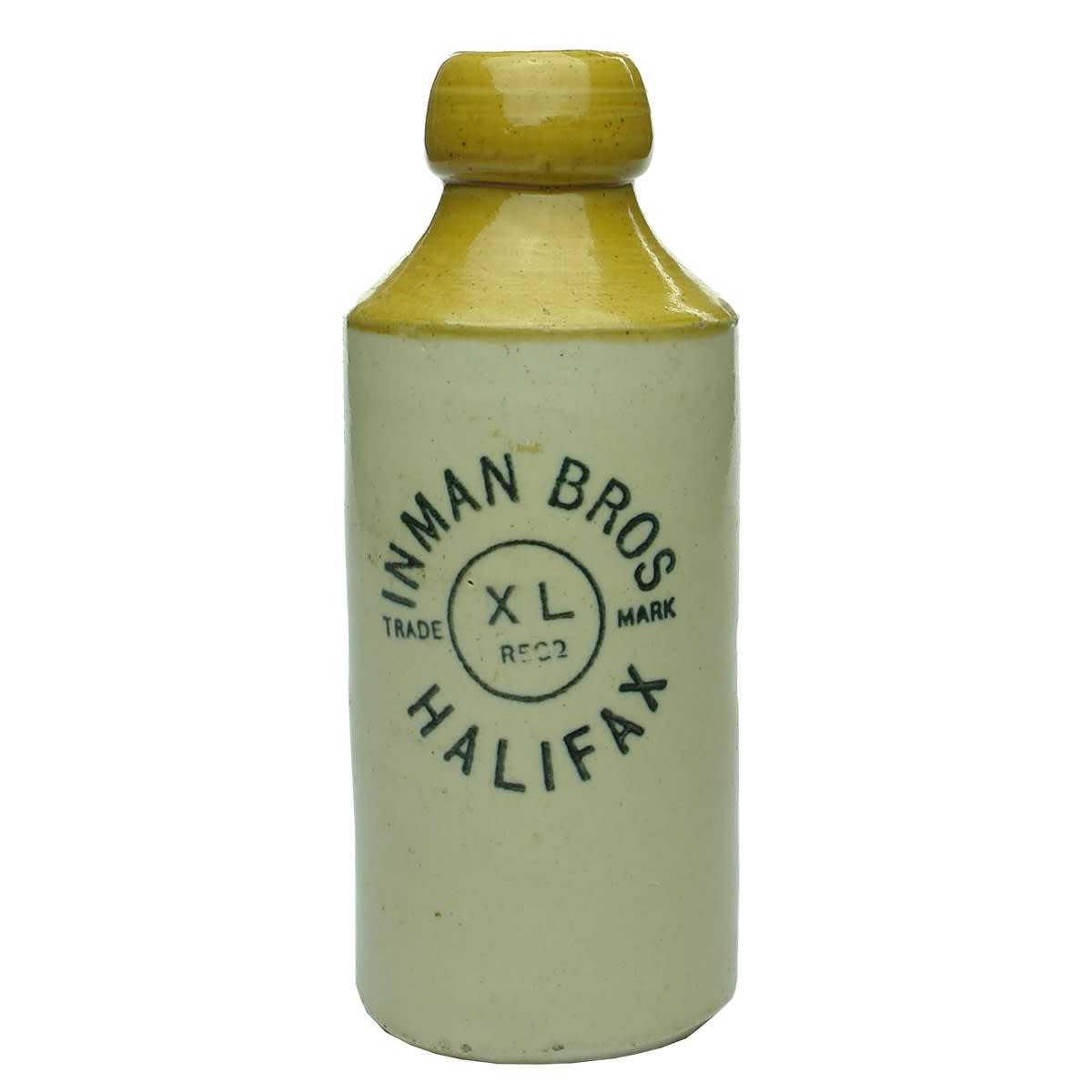 3 Ginger Beers. Inman Bros, Halifax; Grafton & Sampson, Exeter; J. Harris Browne, Hadley, Barnet. (UK)