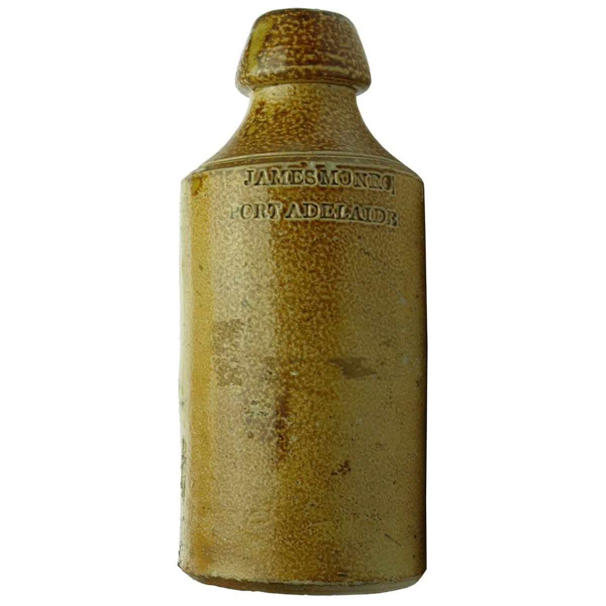 2 Ginger Beers: James Monro, Port Adelaide; Saml Owen, Adelaide. Impressed. (South Australia)