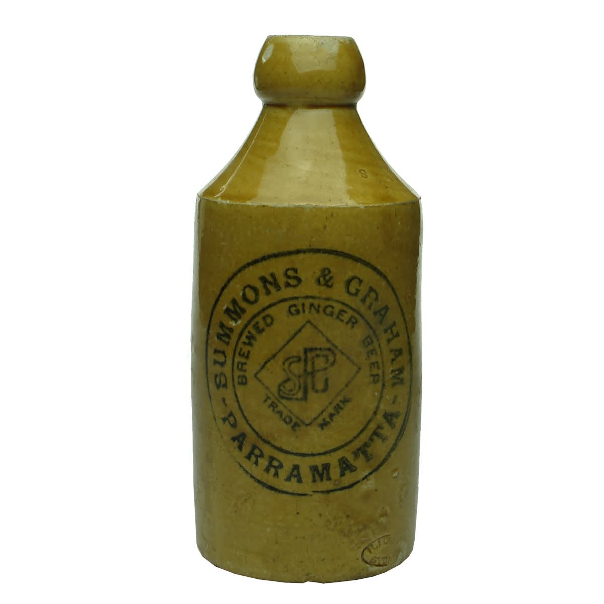 2 Ginger Beers. Summons & Graham, Parramatta; J. Ladd's Adelaide, Port & Gawler.