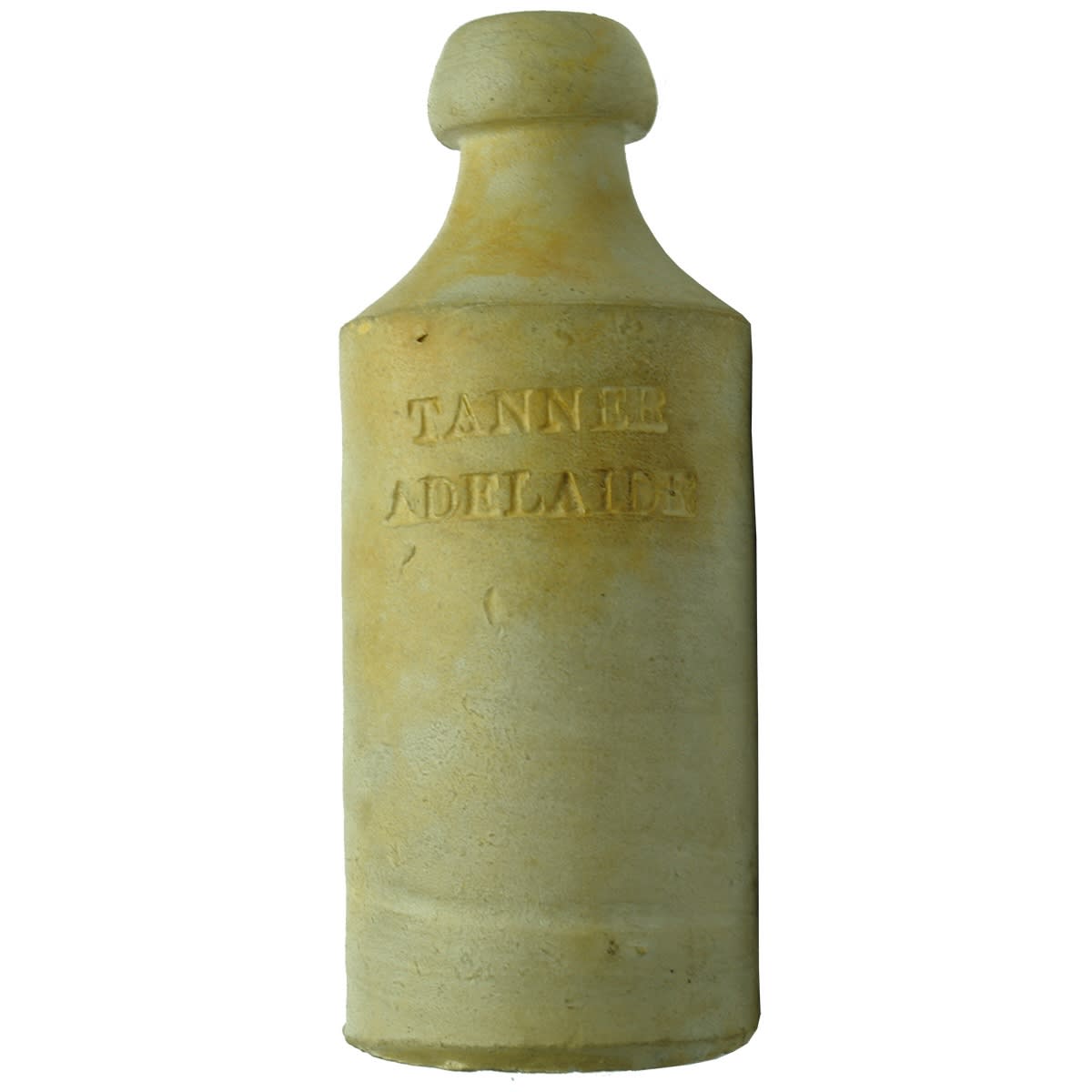 2 Ginger Beers: Tanner, Adelaide. Different sized stamps. (South Australia)