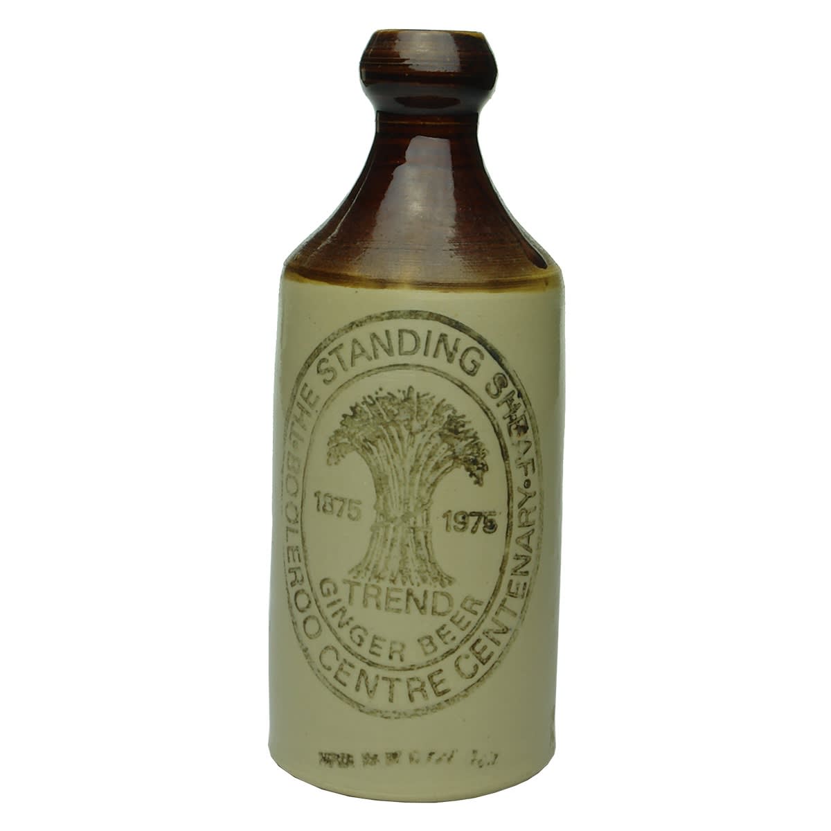 Ginger Beer. Booleroo Centre Centenary, 1875-1975. (South Australia)