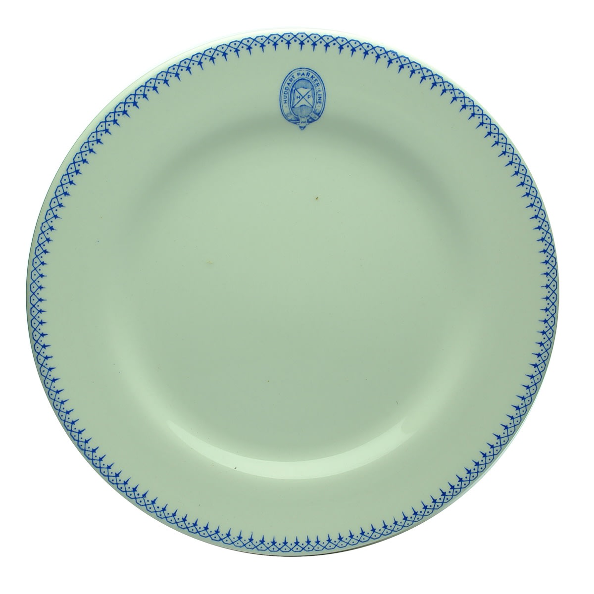 4 Shipping Items: Huddart Parker Line Dinner Plate and Small Coffee Cup & Saucer; KPM Line small Vegetable Plate.