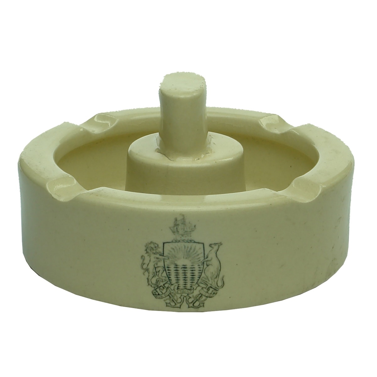 7 Shipping Items: OSN Co Ash Tray & Vesta Holder; OSS Co Cream Jug; Orient Line Saucer; P & O Cake Stands x 2; Port Line Butter Dish & Side Plate.