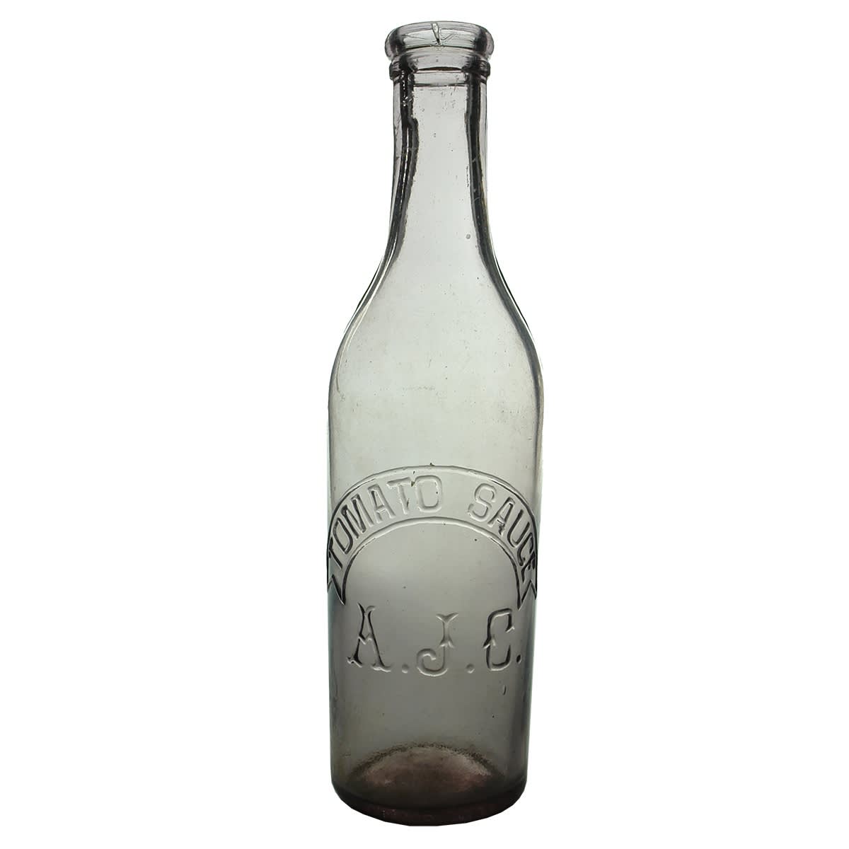 2 Chutneys. A. J. C. Tomato Sauce. Amethyst; White Crow, Tomato Sauce. Crow & Snake. Amethyst. 26 oz. (Victoria)