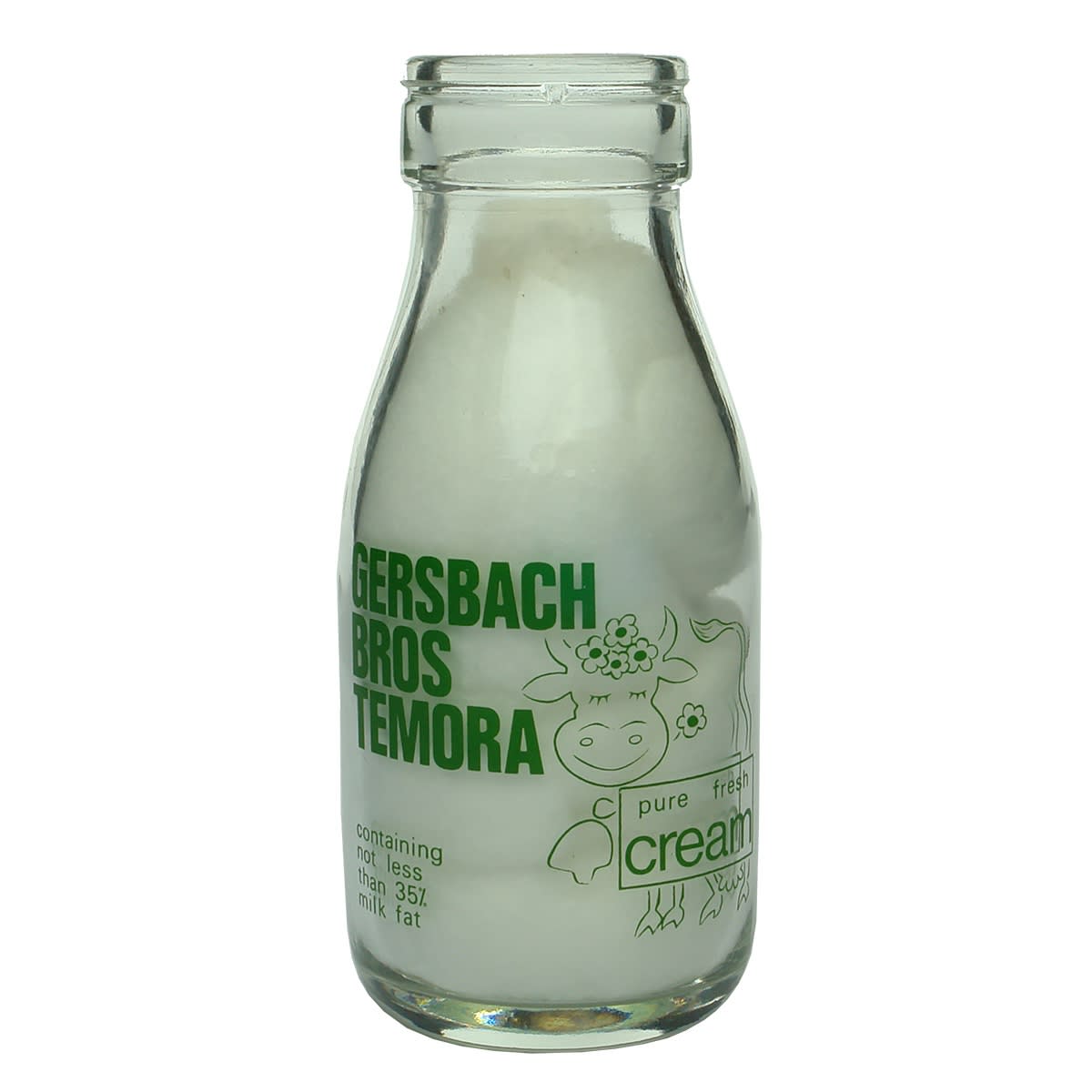 3 Ceramic Label Creams: Gersbach Bros., Temora; Devondale Cream Pty Ltd St Mary's; Midland Milk, Midland Butter. (New South Wales & Victoria)