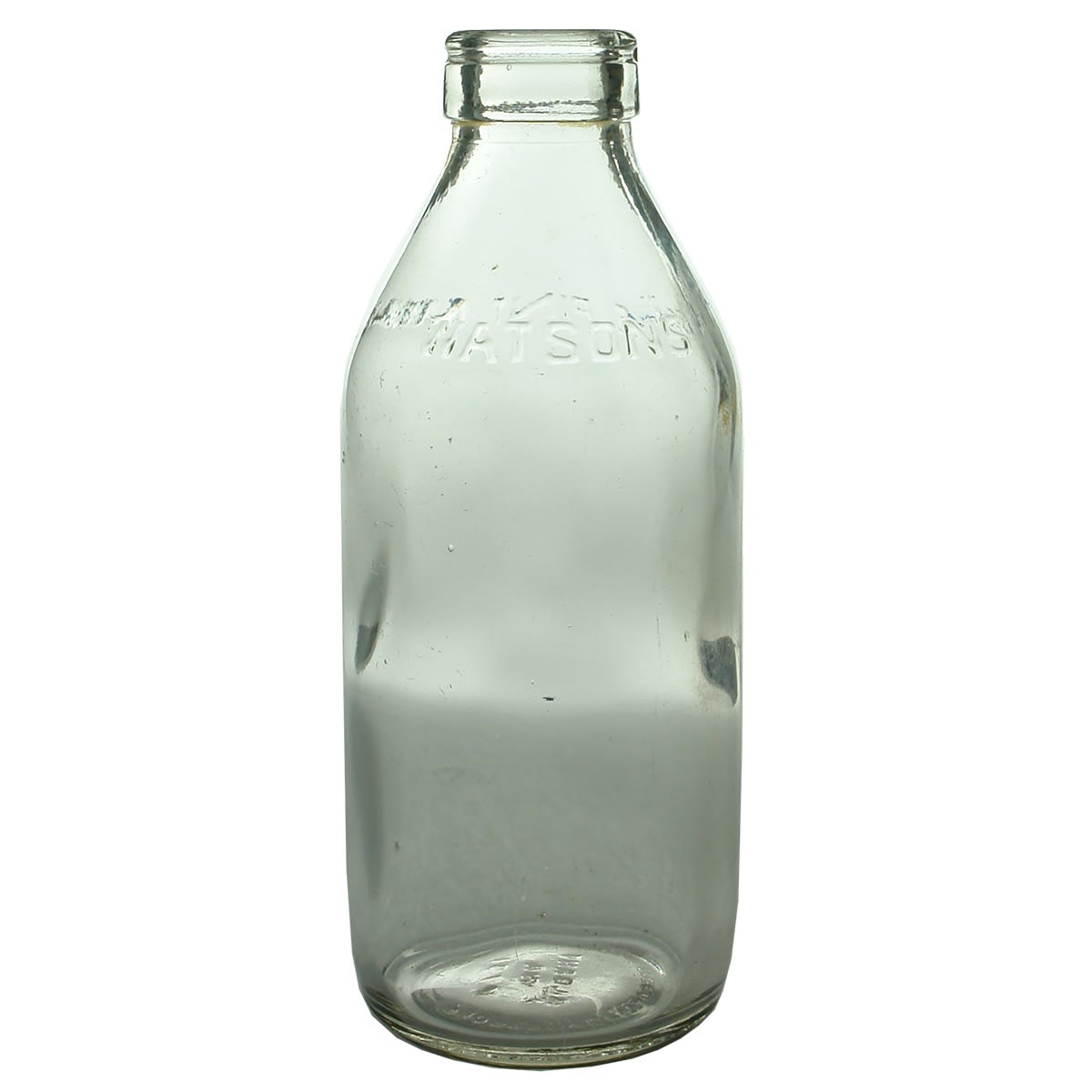 3 Foil Top Milks: Watsons Foods Pty Ltd Albany; Firle Dairy (Kalgoorlie); Sunnywest, Fremantle. Pint. (Western Australia)