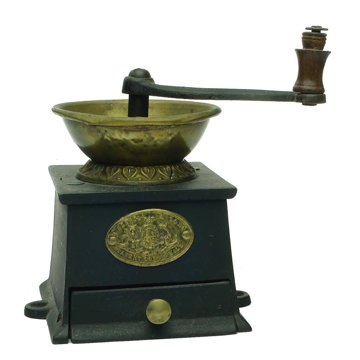 Kitchenalia. A. Kenrick & Sons Patent Coffee Grinder. (United Kingdom)