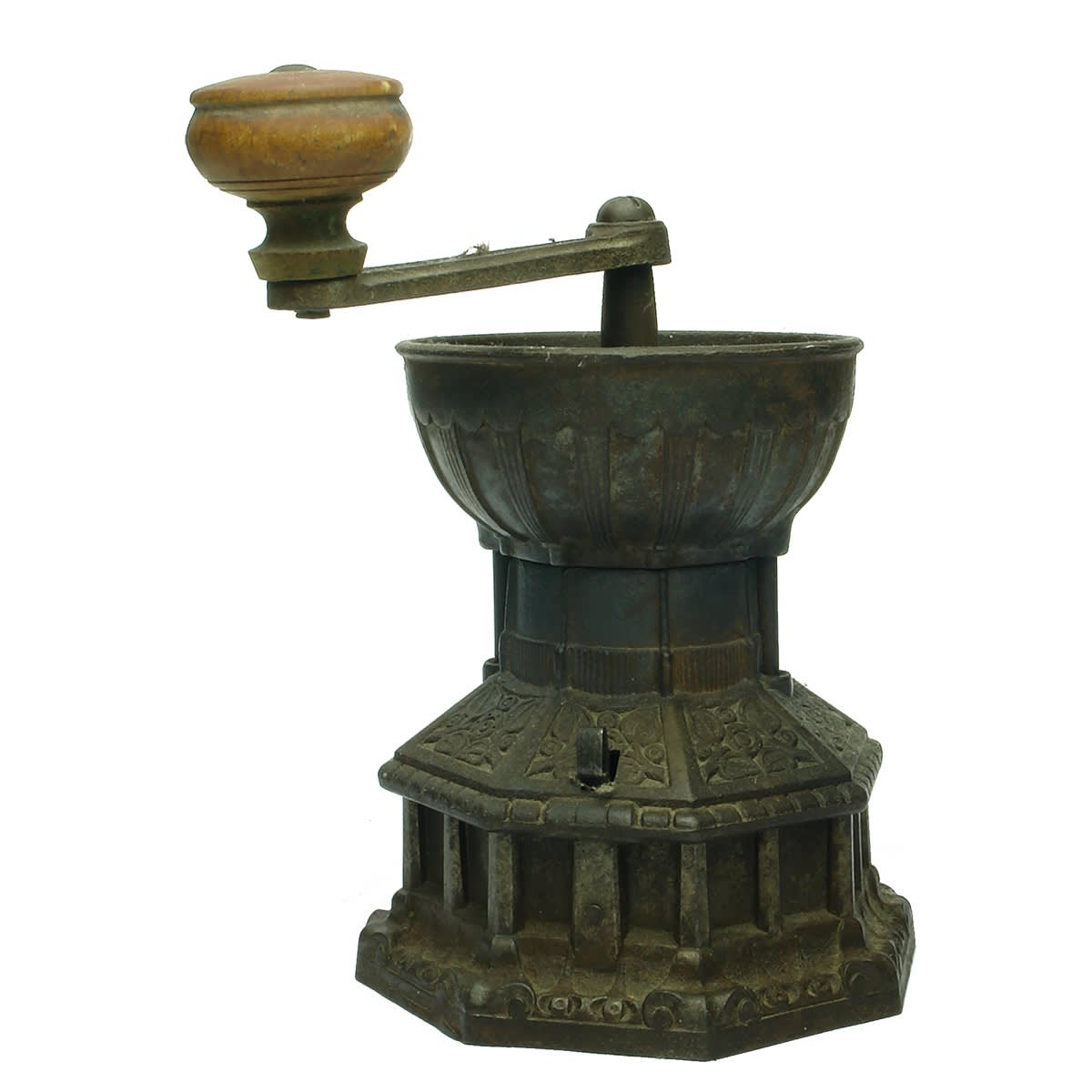 Kitchenalia. A. Kenrick & Sons York Minster Coffee Grinder. (United Kingdom)