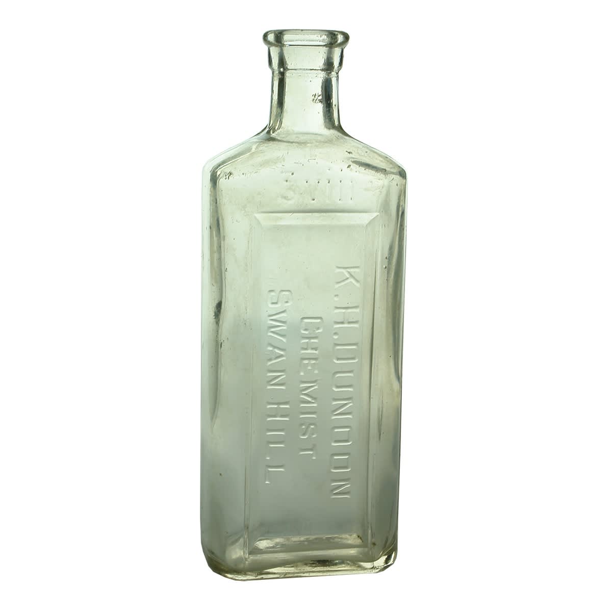 3 Chemists. K. H. Dunoon, Swan Hill; W. L. Williams, Bendigo; F. A. Guenther, Numurkah. (Victoria)