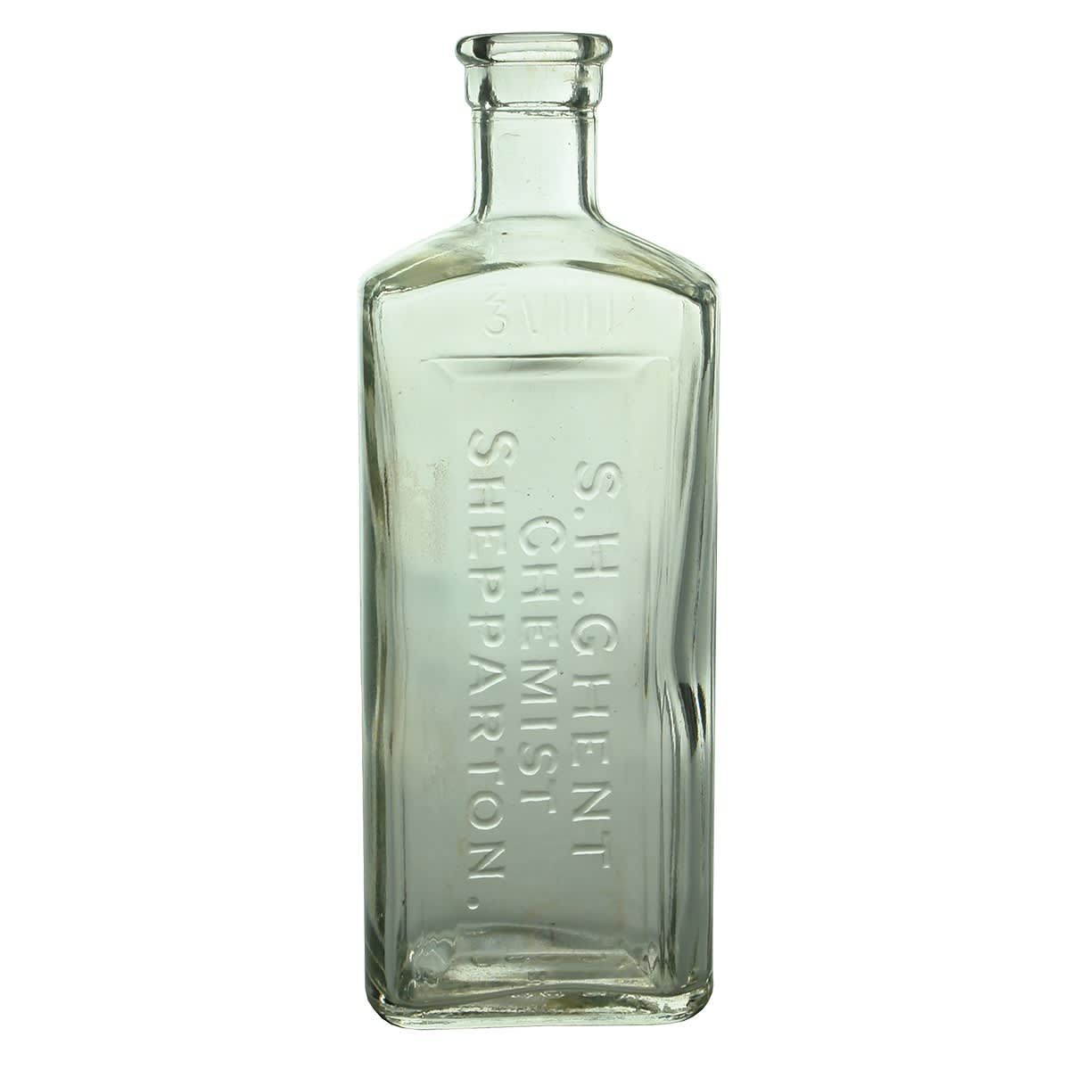 3 Chemists. 2 x S. H. Ghent, Shepparton; H. E. S. Bird, Shepparton. (Victoria)