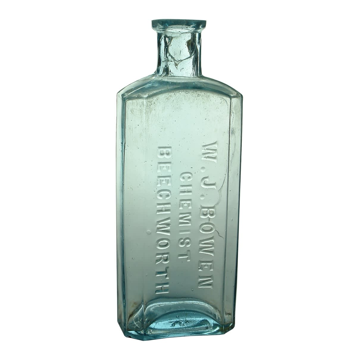 5 Chemists. 2 x W. J. Bowen, Beechworth; R. Hughes Wangaratta; 2 x D. J. McEwen, Chiltern (Victoria)