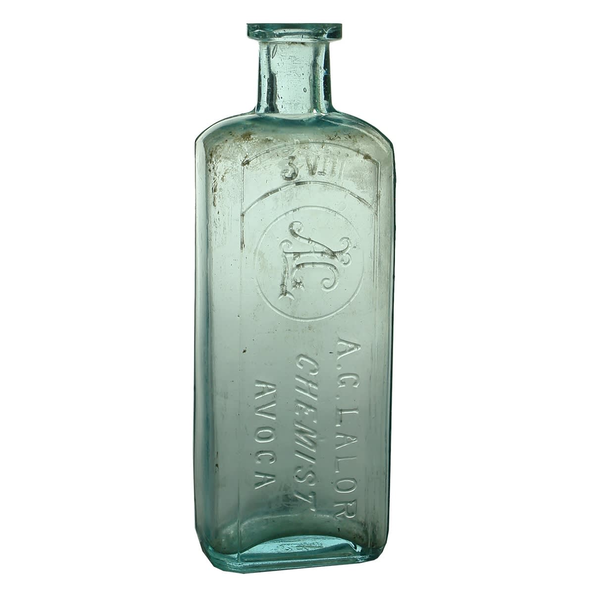 14 Chemist, Cure types: Lalor, Avoca; Staniform; Murine; Benbows; Kay Brothers; Atkinson & Barker; St Jacobs Oil; Cramers; Broadbents; Chamberlains; Hearne's; Morses Indian Root Pills.