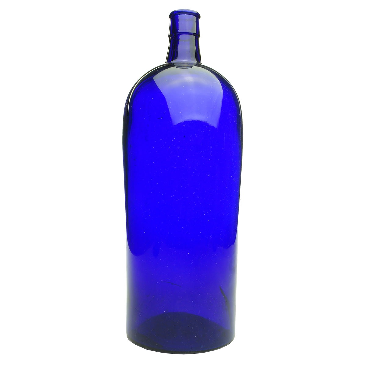 Pharmacy. Large Cobalt Pharmacy Jar. 90 oz.
