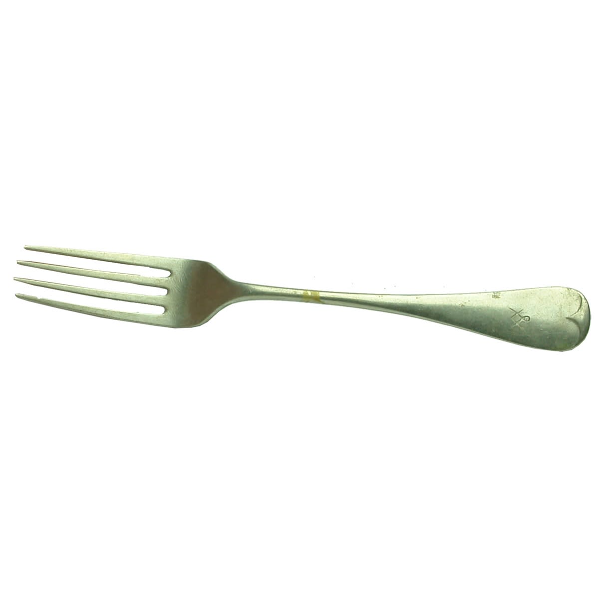 Metalware. Forks: 1. Masonic Symbol. 2. Lyceum, Doncaster. 3. U. S. N.