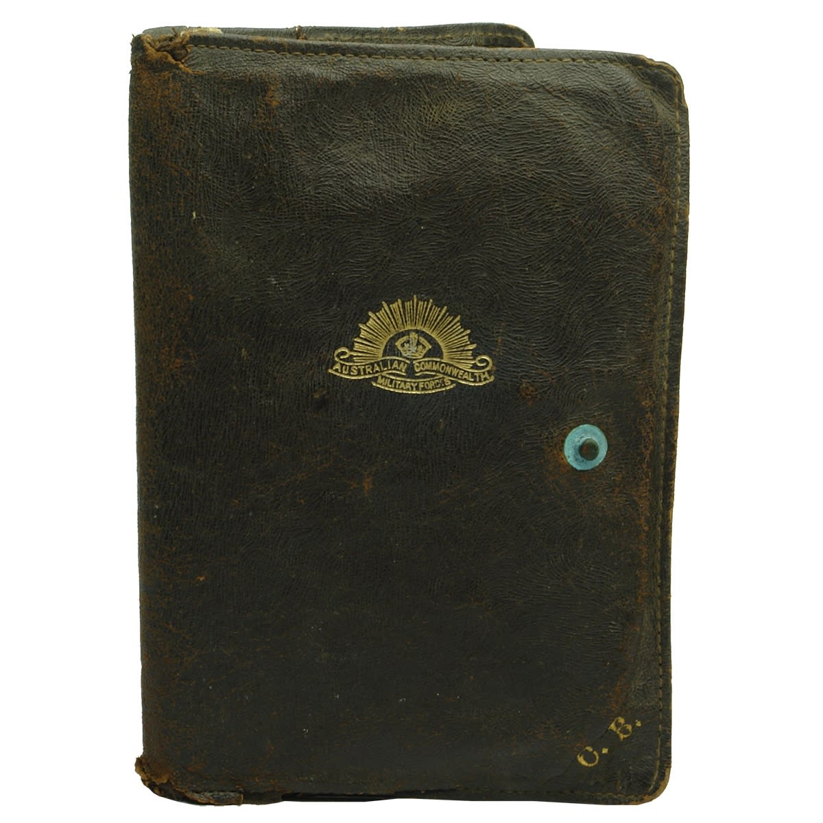 Leather Wallet. Australian Commonwealth Military Forces. Full of Photographs. Some have names and places on the back. Worthy of research.