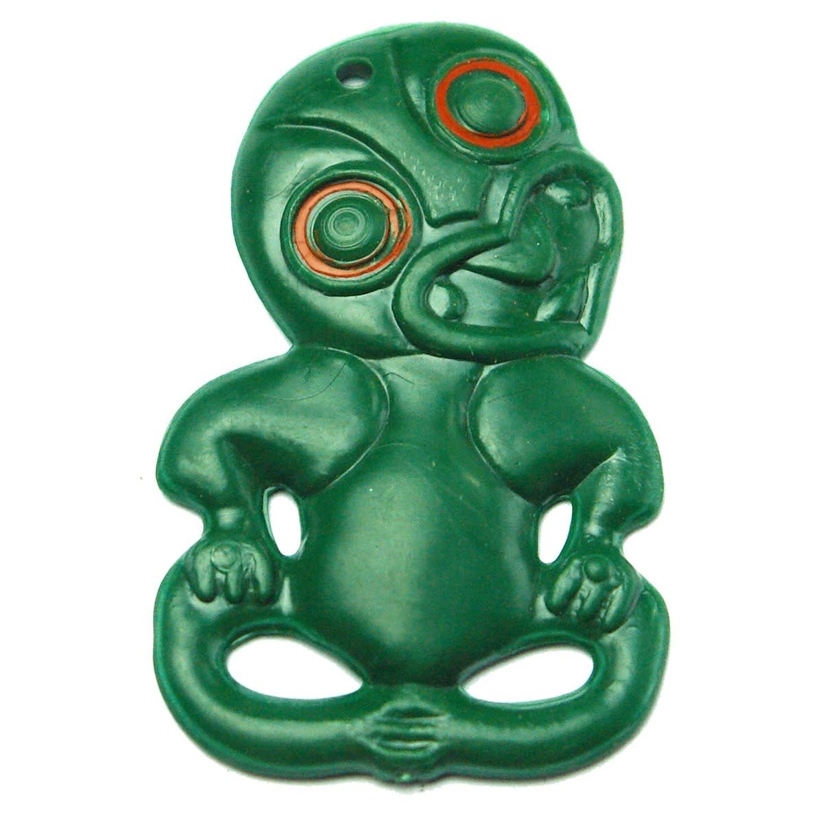 Miscellaneous. New Zealand Tiki from Air New Zealand with details about the Tiki. (New Zealand)