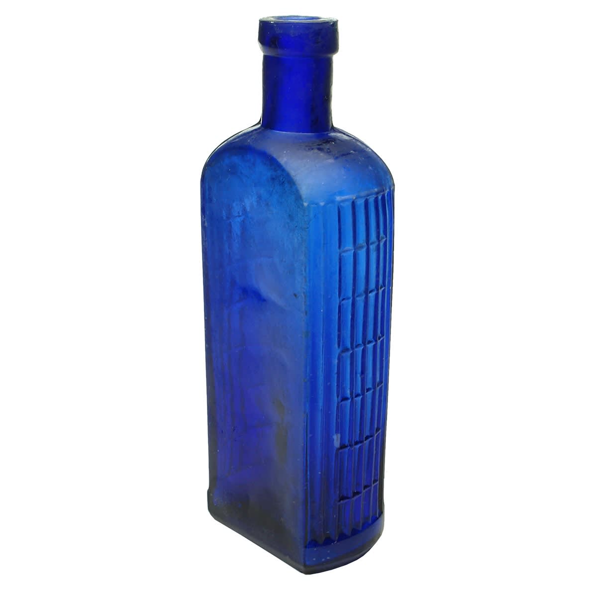 13 Bottles: Calverts Carbolic Acid; Wellcome; Monogram clear bottle; 5 milk glass bottles; Monkey; Laurel Essence; Winsor & Newton; 2 x Spooners.