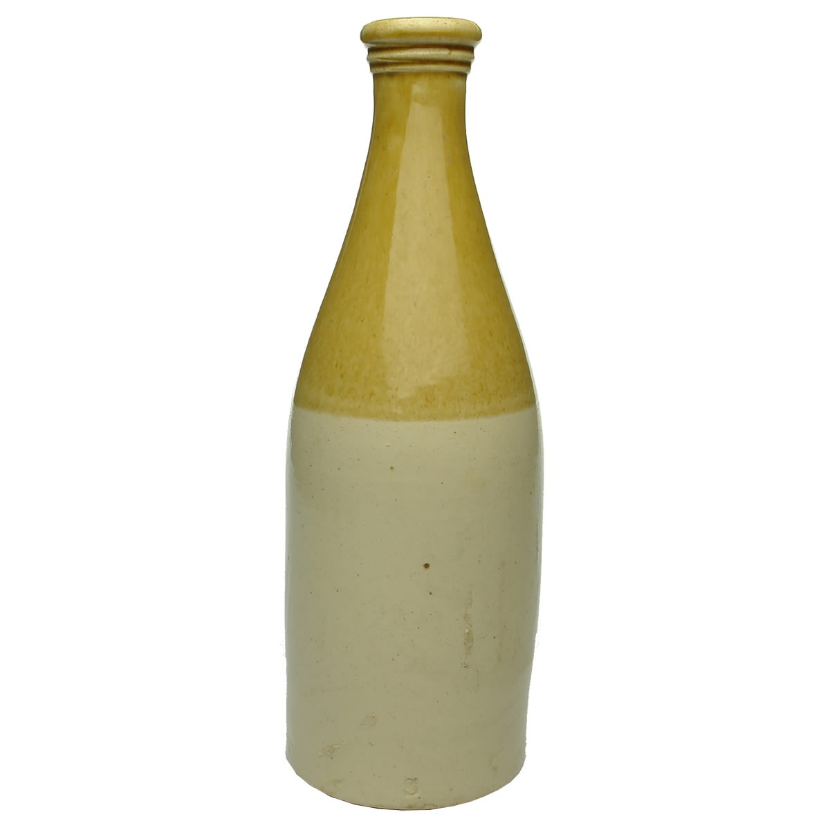 6 Bottles: Tan top Porter; Registered ink; Sword impressed white ink; 2 Field London white inks; Fellows Syrup.