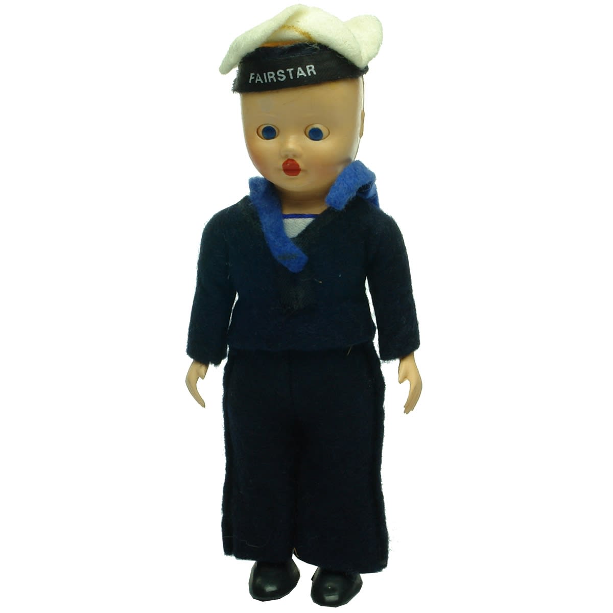 Toys. Fairstar Celluloid Sailor Doll.
