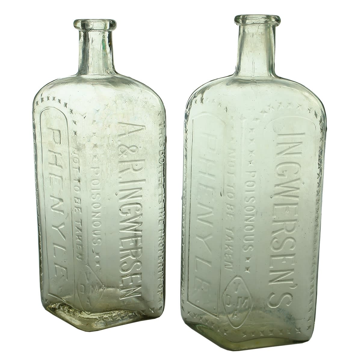 4 different Ingwersen Phenyles.