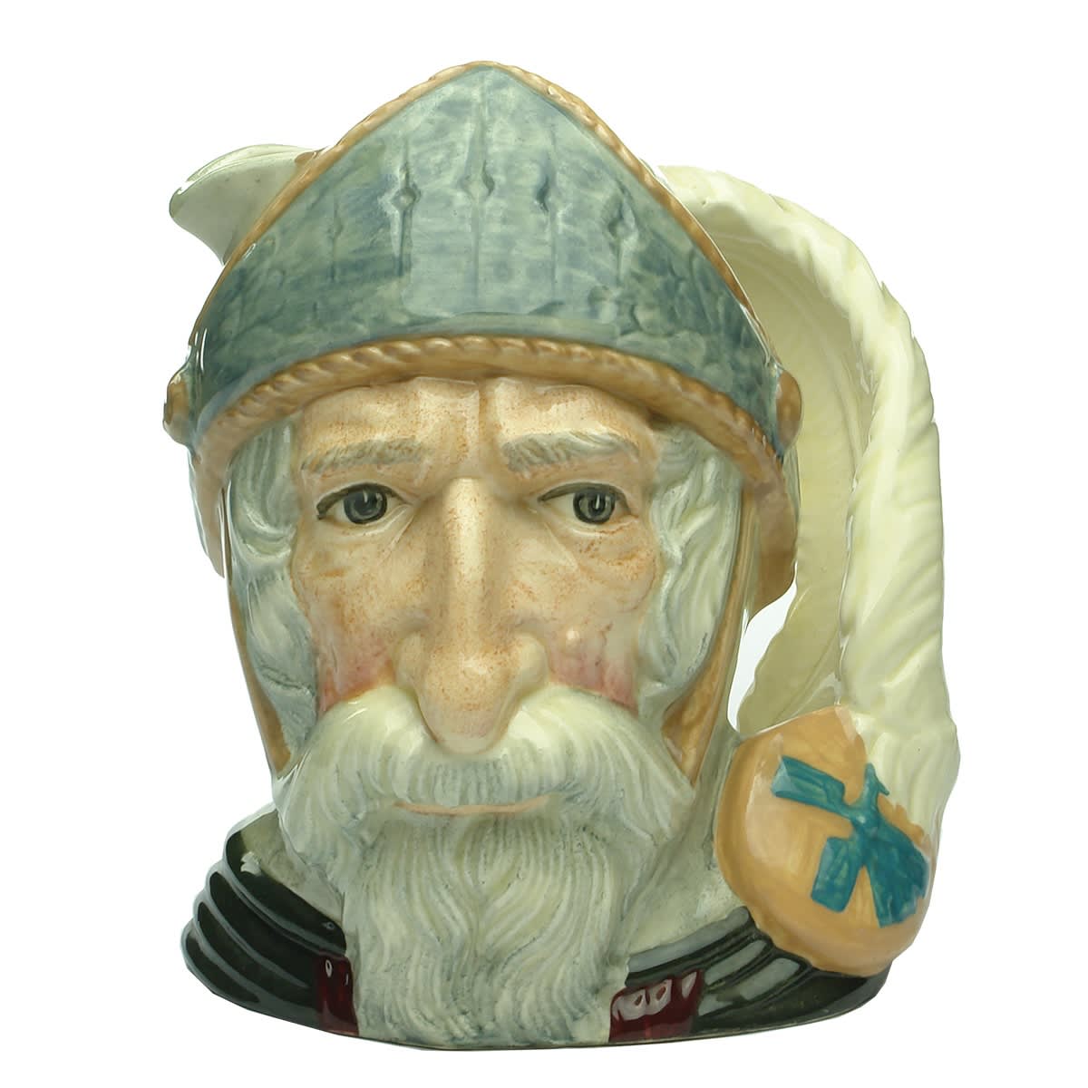 Pottery. Don Quixote Toby Jug. Royal Doulton. 1956. (United Kingdom)