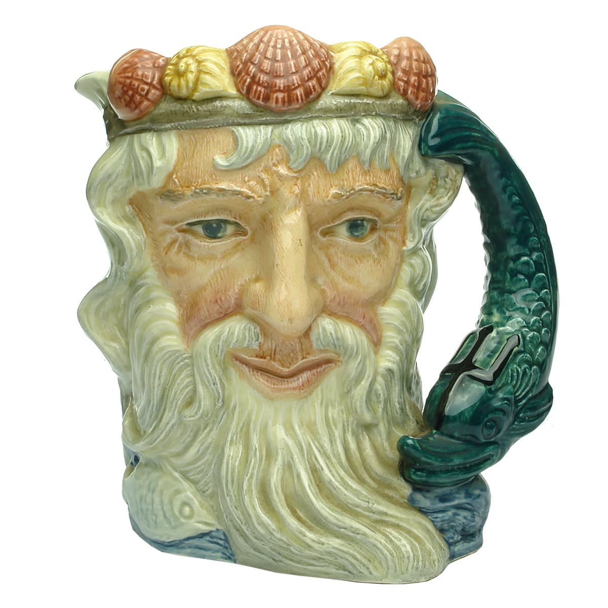 Pottery. Neptune Toby Jug. Royal Doulton. 1960. (United Kingdom)