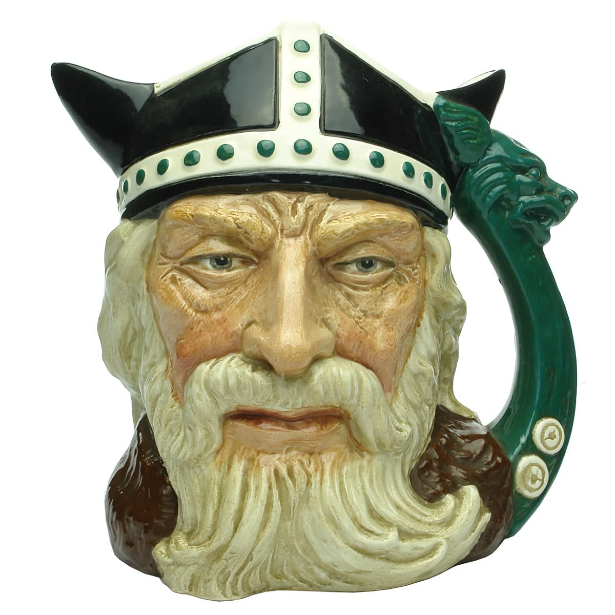 Pottery. Viking Toby Jug. Royal Doulton. 1958. (United Kingdom)