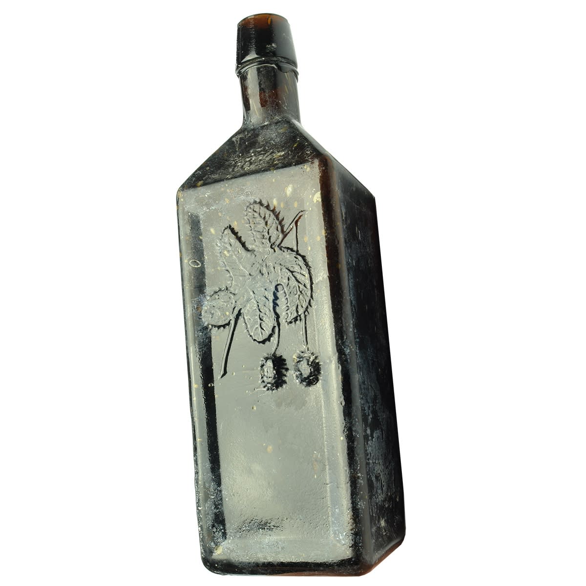 2 Bottles: Dr Soule Hop Bitters; AH sealed gin.