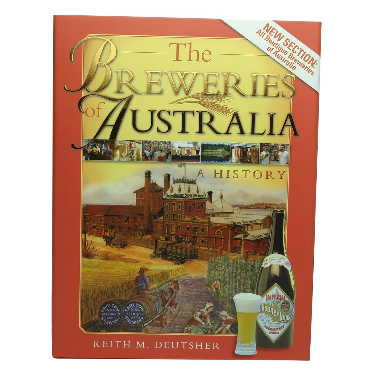 Book. The Breweries of Australia. Keith M. Deutsher. 2012 edition with section on boutique breweries.