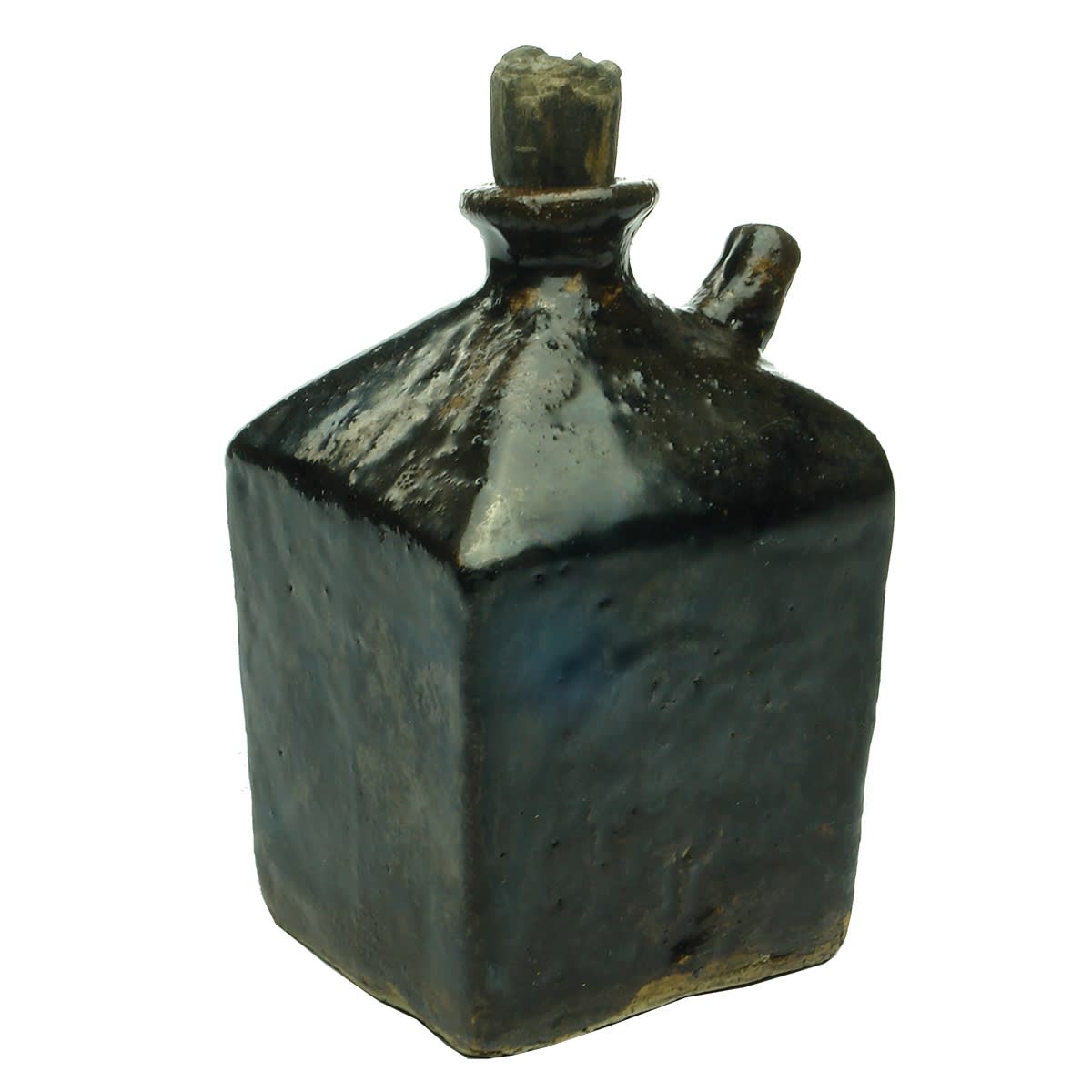 Chinese. Square soy sauce. Chocolate Glaze. (China)