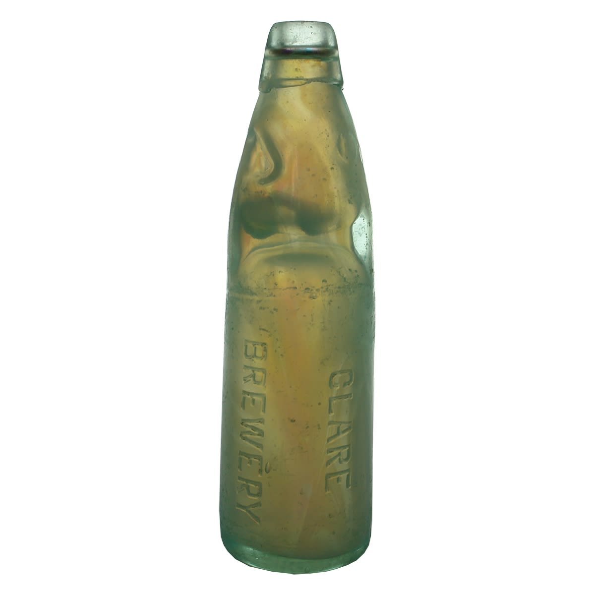 Codd. Clare Brewery. Vance & Ross, Pinnacle. One Way Pour. Aqua. 10 oz. (South Australia)