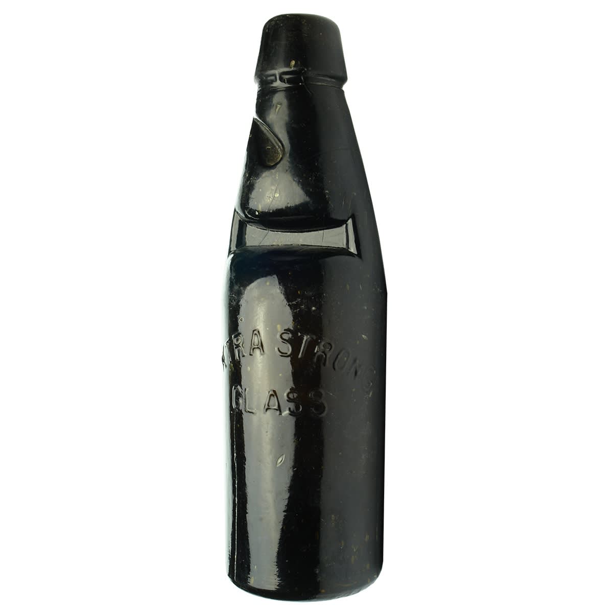 Codd. Extra Strong Glass. Black. 10 oz. (India)