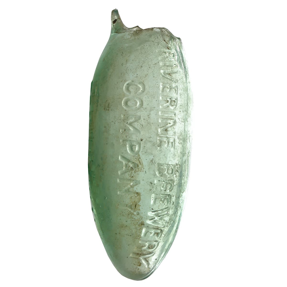 Codd Hybrid. Riverine Brewery Company Deniliquin. Broken! Aqua. 10 oz. (New South Wales)