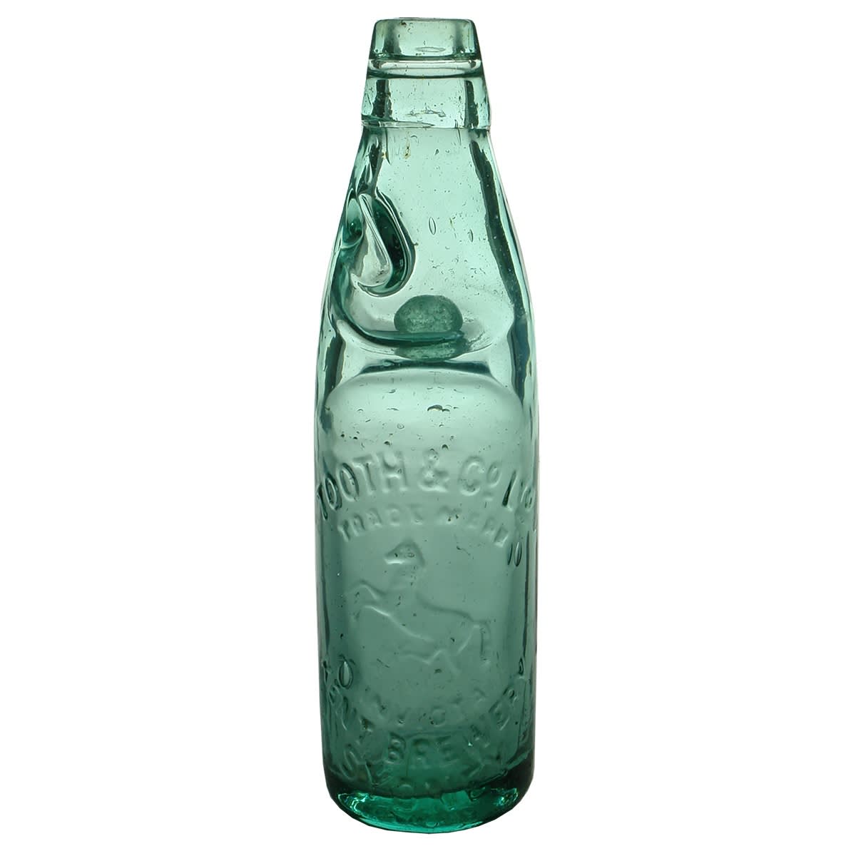 Codd. Tooth & Co Ltd, Invicta, Kent Brewery, Sydney. 6 oz. Ross Bros Makers. (New South Wales)