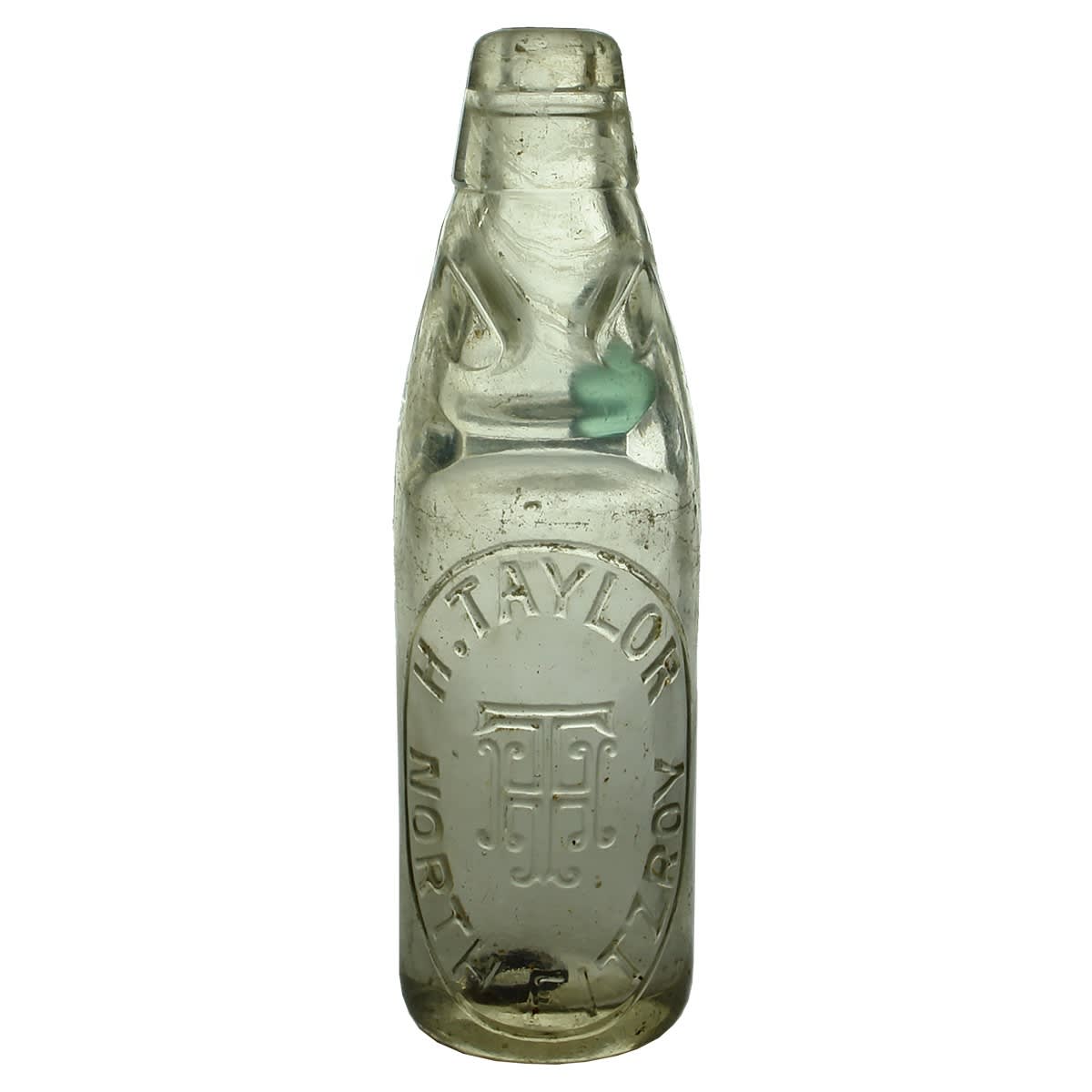 Codd. H. Taylor, North Fitzroy. Niagara. Clear. 6 oz. (Victoria)