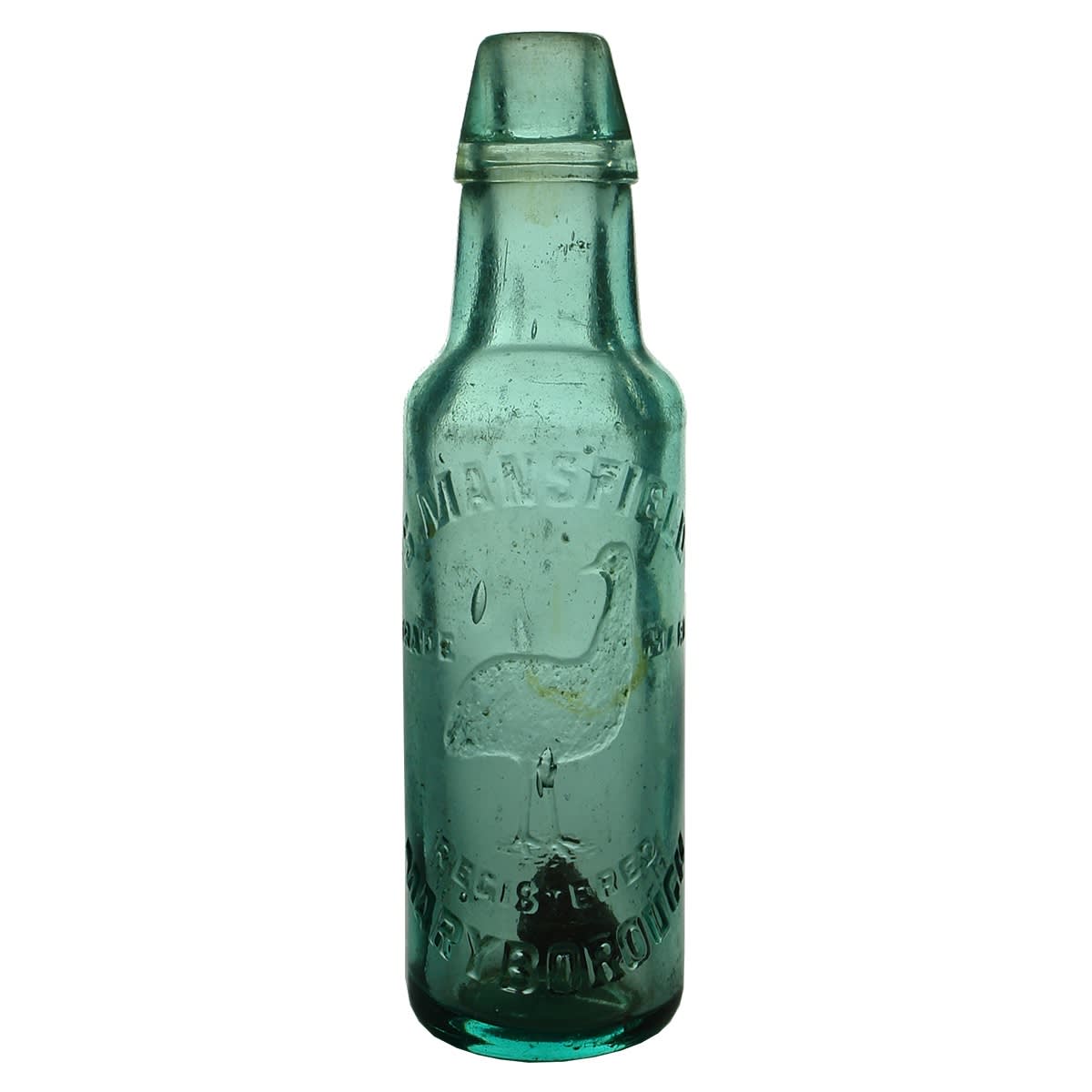 Lamont. S. Mansfield, Maryborough. Emu or Cassowary. 6 oz. (Queensland)