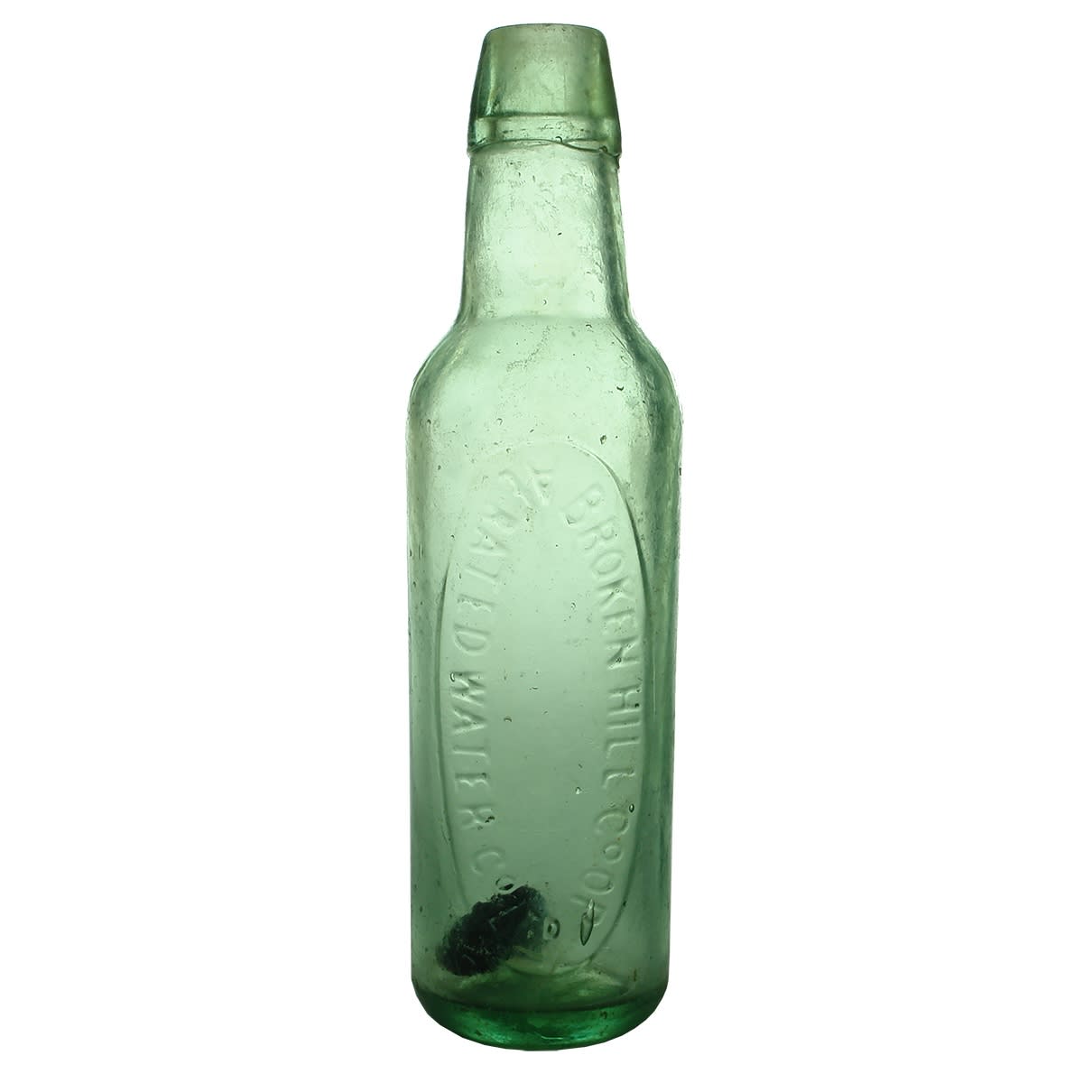 Lamont. Broken Hill Co-operative Aerated Water. Aqua. 10 oz. (New South Wales)