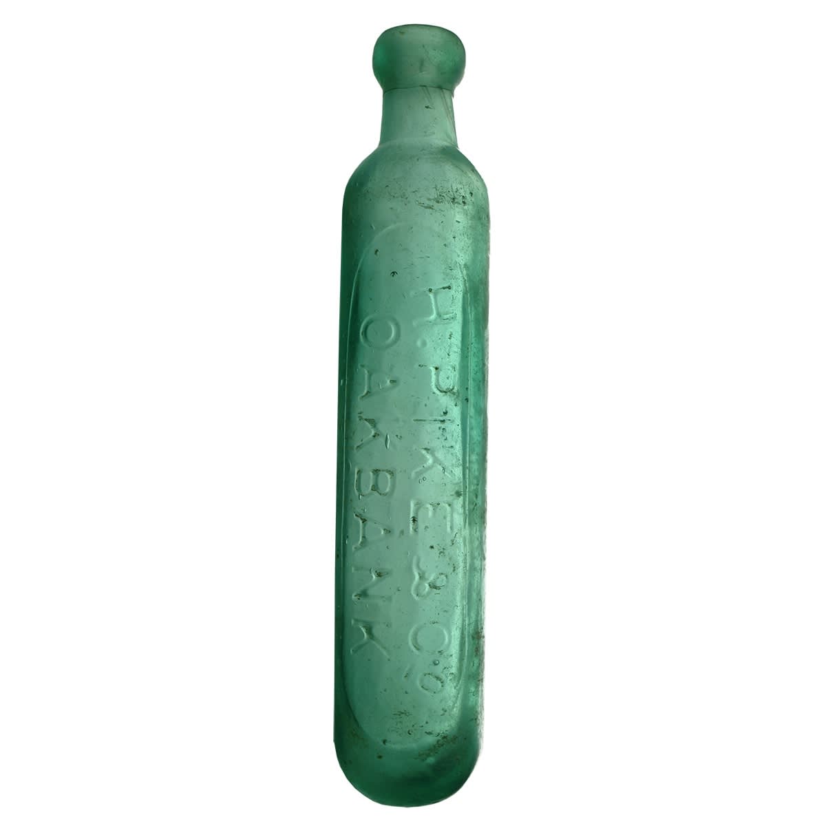 Maugham. H. Pike & Co., Oakbank. Deep Aqua. 10 oz. (South Australia)