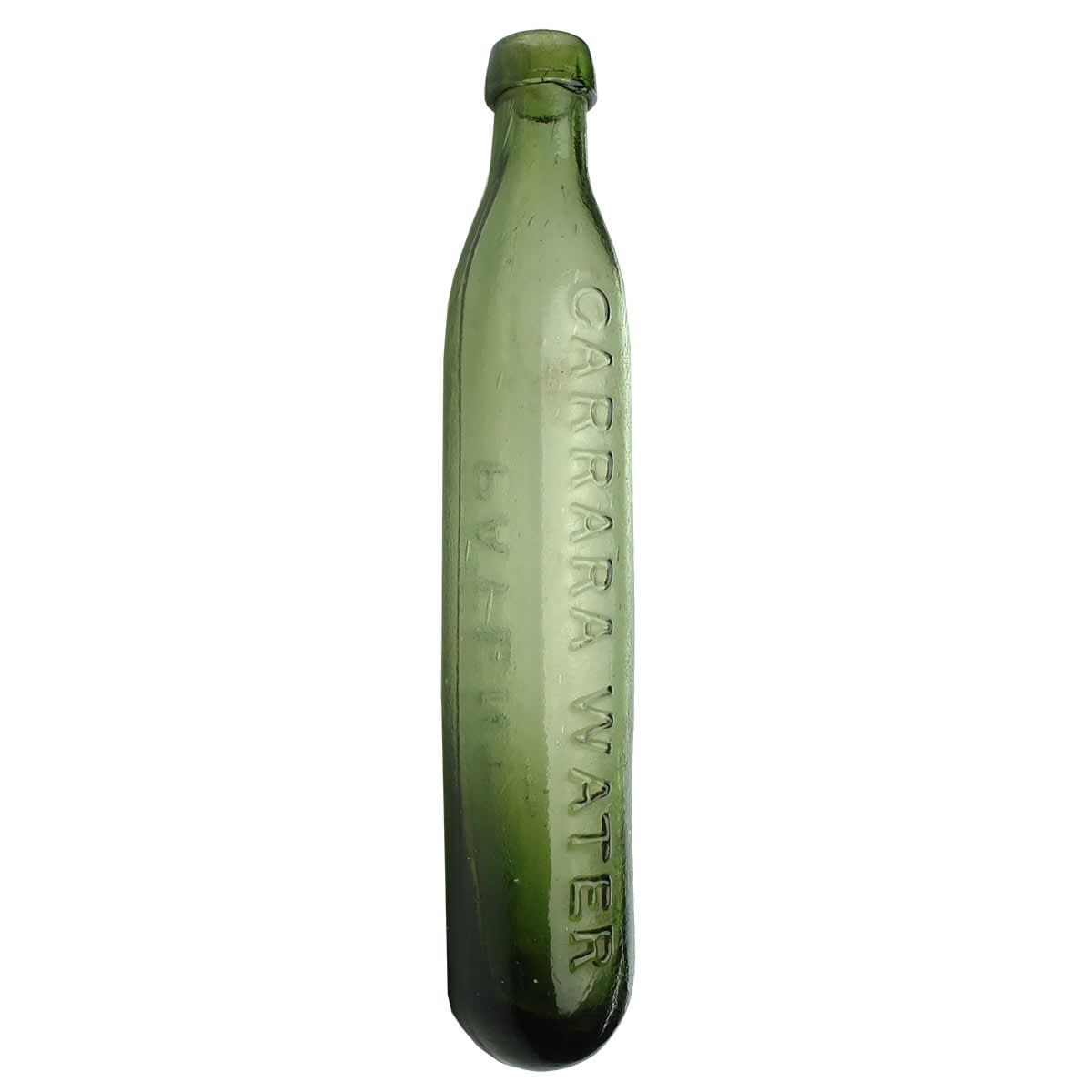 Maugham. Patent Carrara Water. Green. 10 oz.
